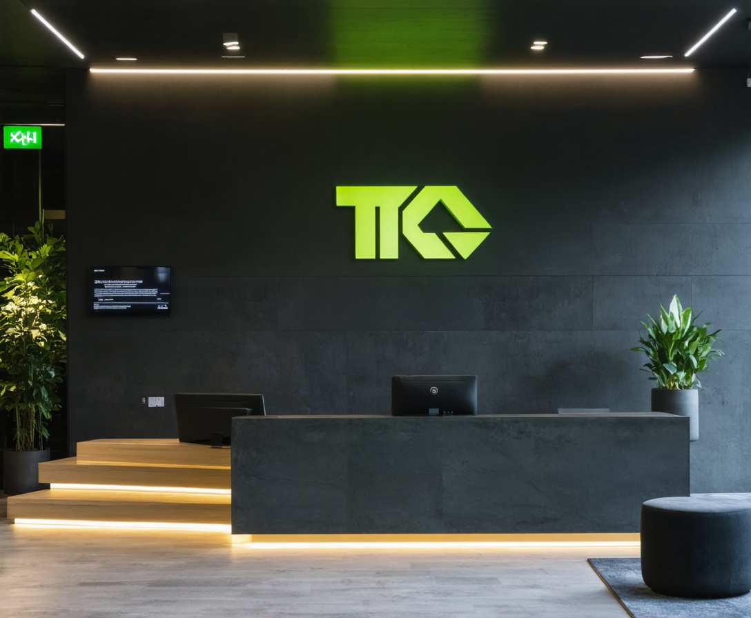 Moderner Empfangsbereich der NextGen AI Class in Berlin